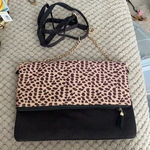 Cheetah Crossbody